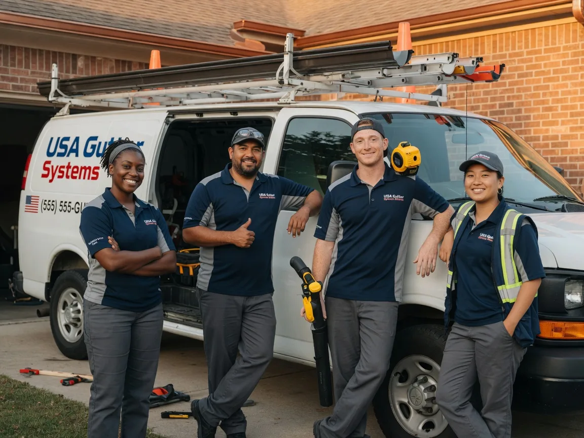 Gutter Installation company in York New Salem, PA