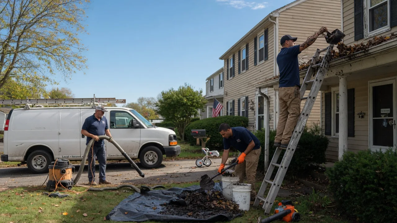 Gutter Installation in York New Salem, PA near me