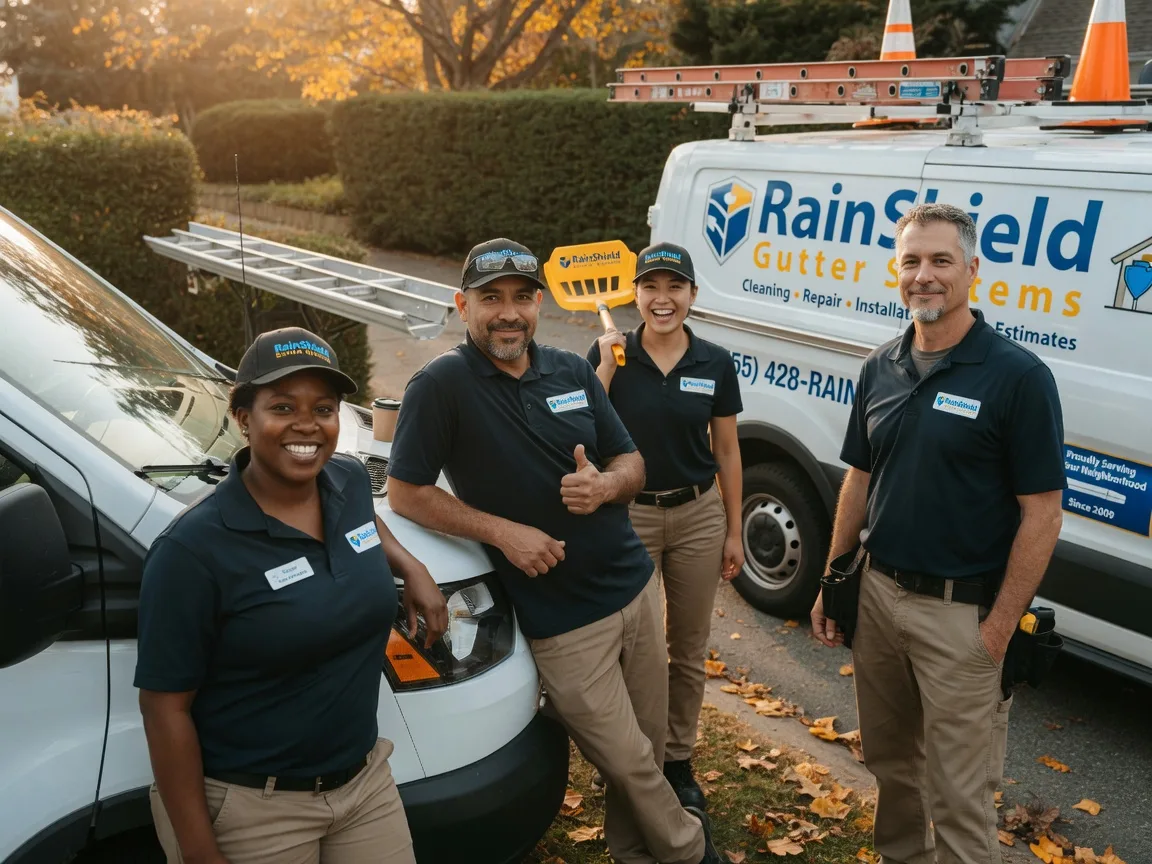 Gutter Installation company in York New Salem, PA
