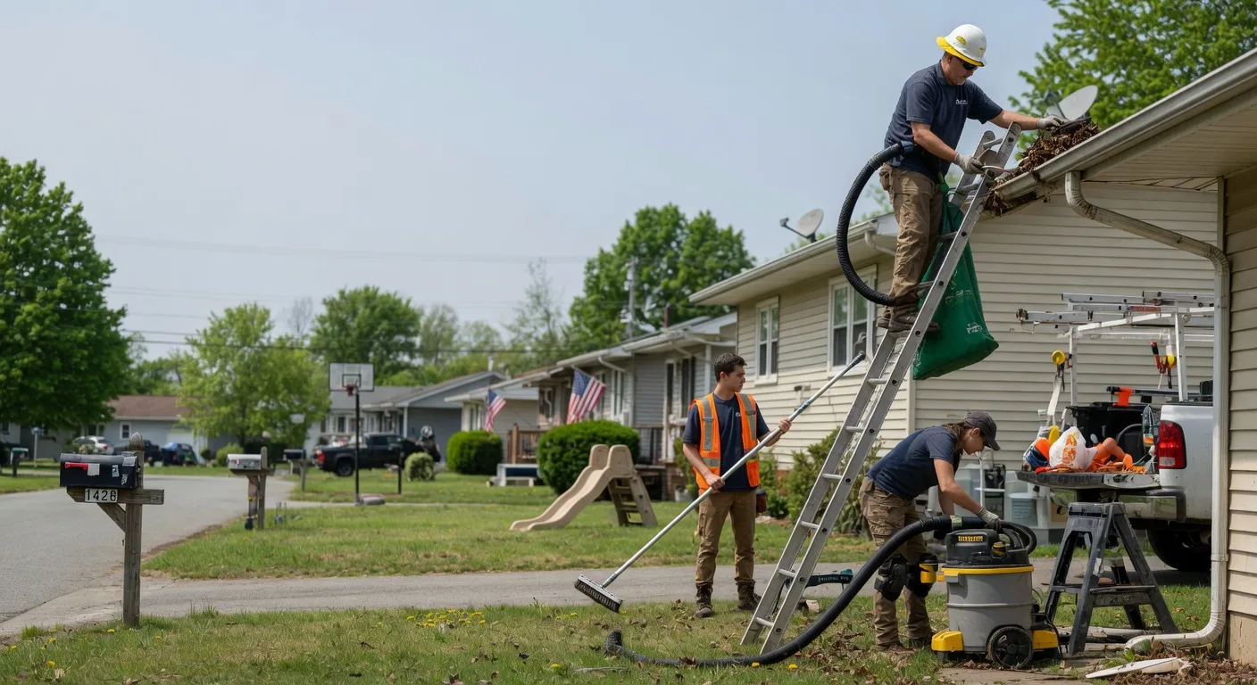 Gutter Installation in York New Salem, PA near me